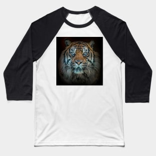 Tiger, Tiger Burning Bright Baseball T-Shirt